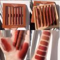 Heng Fang Dream Matte Velvet Lipsticks set 6 pieces. 