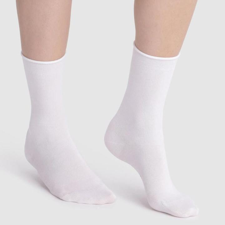 White socks school socks man and woman