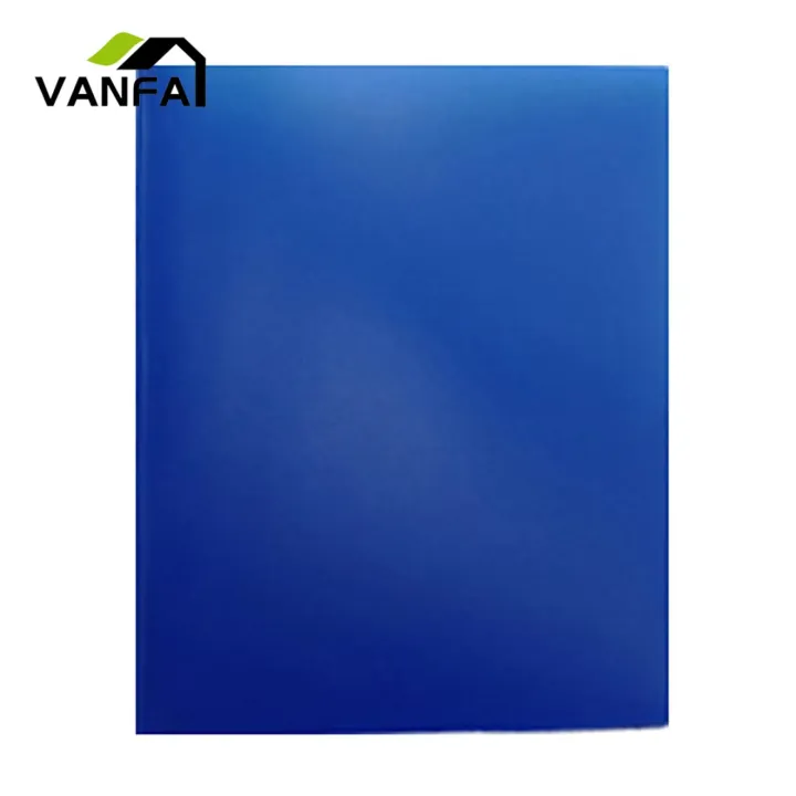 Flexible File Organizer Waterproof A4 File Folder with Pockets Prong Fasteners Tear-resistant Organizer for Documents Pp Plastic Material Ideal for A4 Size File Folder