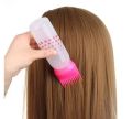 Printed Multicolor Multi-functional Hair Dyeing Treatment Oil Cream Shampoo Bottle/1Pcs. 