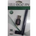 USB WiFi Receiver 150mbps to 300Mbps-antina. 