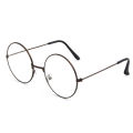 Yfashion Unisex Round lasses Frames lasses with Clear Lens Optical ransparent lasses Frame Color. 