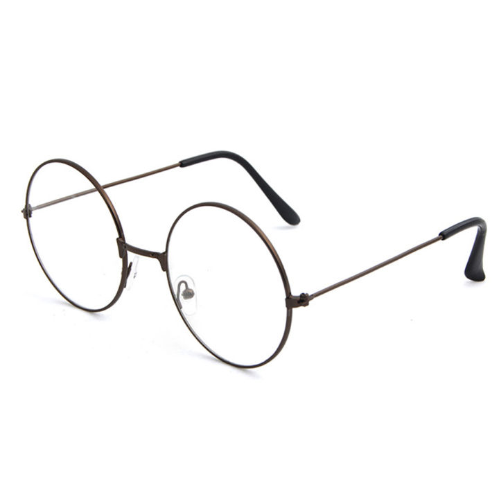 Yfashion%20Unisex%20Round%20lasses%20Frames%20lasses%20with%20Clear%20Lens%20Optical%20ransparent%20lasses%20Frame%20Color%20-%20Image%202