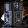 Phone case OPPO Reno 11F Back cover adsorb Car Holder Shockproof Camera Protection Back Cover OPPO Reno 11F case.