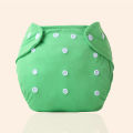Reusable and Adjustable Baby Cloth Diapers Nappies Washable Cloth Nappy Baby Cloth Diaper with 1 Inserts pad. 