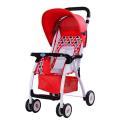 বেবি স্ট্রলার 711 প্রাম-লাল এবং নীল - baby car.