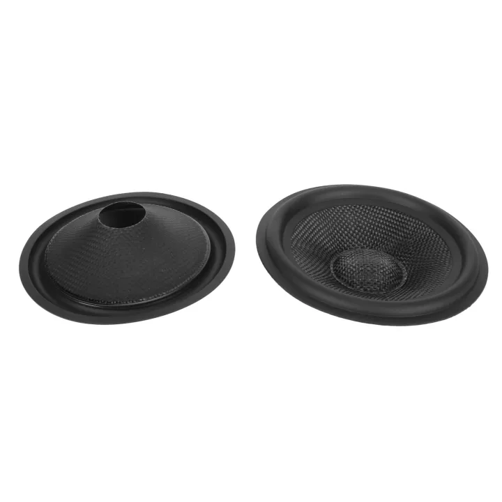 2x%20Speaker%20Cone%20Drum%20Paper%201%20Inch%20Inner%20Diameter%20With%20Rubber%20Surround%20For%205%20Inch%20-%20Image%206