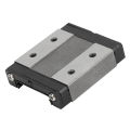 Durable Linear Rail Guide High Smooth Low Friction Professional Sliding Block Stable for Automated Equipment 24mm.
