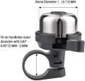 Cat eye Bicycle bell Left Hand Bell. 