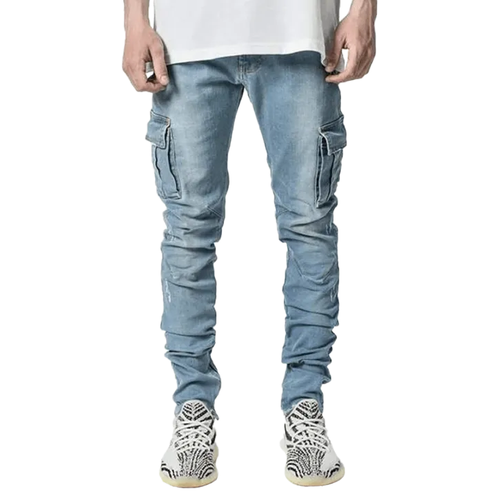 Jeans%20Men%20Black%20Cargo%20Pants%20Multi%20Pockets%20Denim%20Pantalones%20Blue%20Slim%20Fit%20Overol%20Hombre%20Fashion%20Casual%20Streetwear%20Trousers%203XL%20-%20Image%202