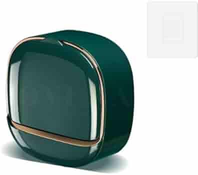 Soap%20Holder%20With%20Lid%20Drain%20Soap%20Box%20Punch-Free%20Flip-Top%20Soap%20Dish%20Creative%20Waterproof%20Storage%20Rack%20Bathroom%20Accessories%20-%20Image%205