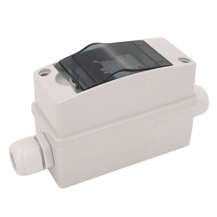 Mini Circuit Breaker Solar Disconnect Switch Wide Application Quick Response 4kV Uimp 4kA Icu 16A Easy Installation for Safety