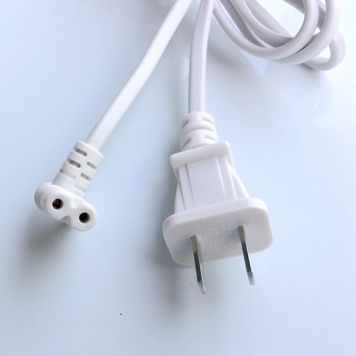 hoe%208%20tail%20power%20cord%2090%20degree%20right%20angle%20L-shaped%20left%20and%20right%20up%20and%20down%20elbow%20national%20standard%20two-plug%20eight-figure%20tail%20charging%20cable%20-%20Image%202