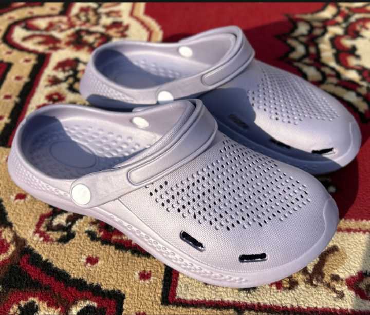 Mens Classical Trendy Crocs Eva Comfortable Lightweight Clogs Sandals Shoes