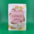 Snail Gold Radiance Mask- 1 Sheet 20g Face Mask.