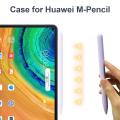Anti-Scratch Silicone Protective Cover Nib Stylus Pen Case For Touch Pen Compatible Accessories Pencil Pen With M-Pencil. 