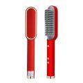 2024 Multifunctional Hair Straightener Hot Comb Curling Iron Fast Heated Electric Straightening Comb Curling Iron Hair Brush. 