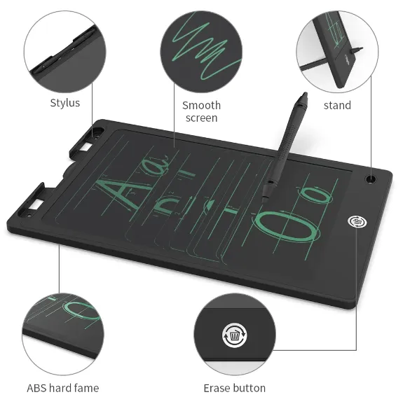 12''%20Inch%20LCD%20Drawing%20Tablet%20For%20Children's%20Toys%20Painting%20Tools%20Electronics%20Writing%20Board%20Kids%20Educational%20Handwriting%20Pad%20-%20Image%204