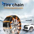 Anti-slip Chains for Automobiles Adjustable Anti-slip Snow Chains for Winter Driving 6/12/24pcs Universal Tire Chains Snow Chains for Small Cars. 