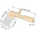 Cross Stitch Winding Board 200Pcs Plastic Thread Winder Plate DIY Sewing Accessories. 