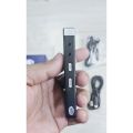 T-MARK Voice Activated Dual Microphone Recording Password Protection Voice Recorder. 