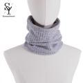 Sunnyheart Men Women Neck Warmer Cozy Warm Unisex Neck Warmer for Outdoor Activities Windproof Cold Resistant Cycling Skiing Neck Wrap Knitted Scarf.