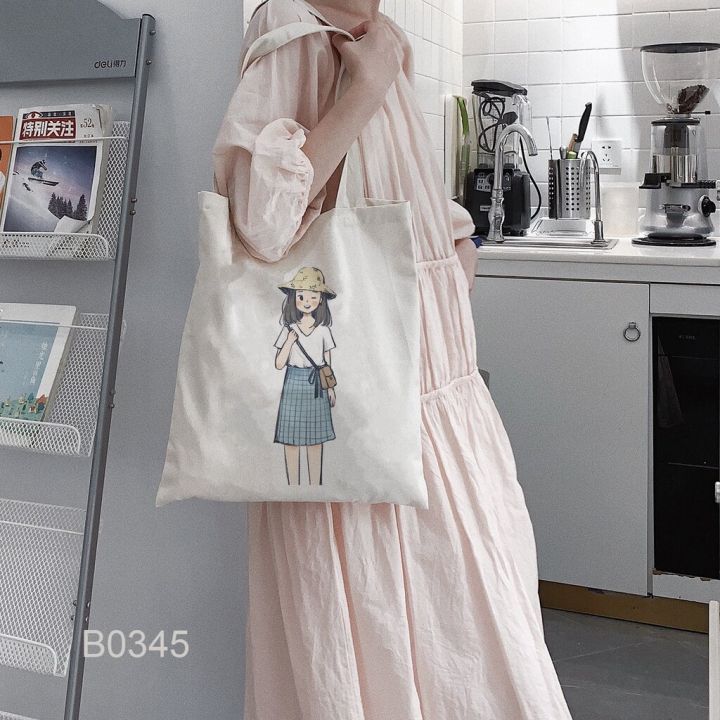 (New)%20cute%20girl%20printed%20tote%20bag%20canvas%20student%20fashion%20aesthetic%20woman%20handbag%20backpack%20gift%20Women's%20tote%20bag%20Korean%20style%20canvas%20bag%20-%20Image%205