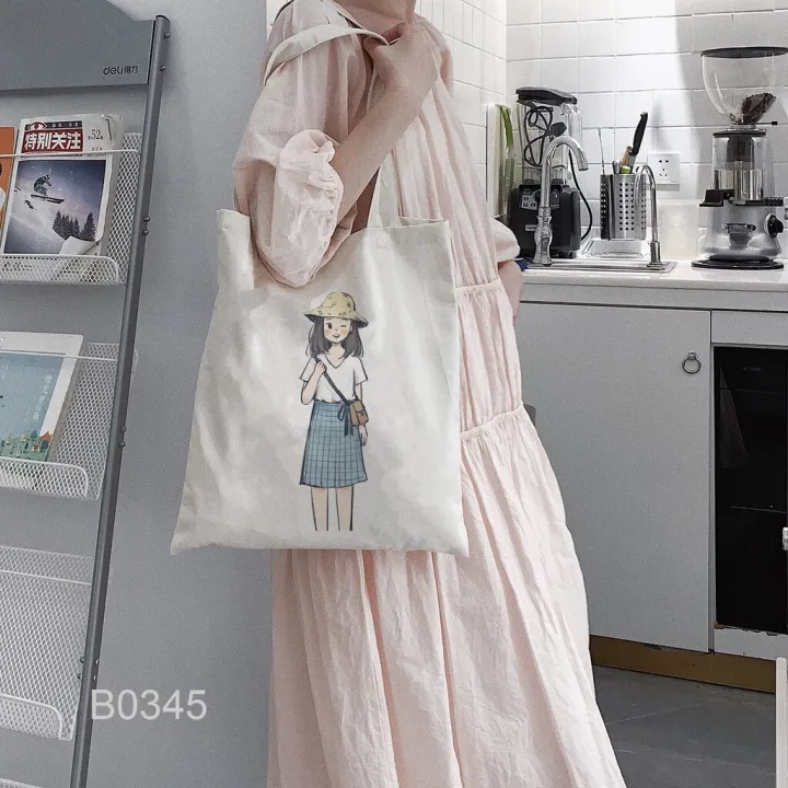 %E3%80%90Aesth%20Diary%20Store%E3%80%91(New)%20cute%20girl%20printed%20tote%20bag%20student%20fashion%20aesthetic%20woman%20handbag%20gift%20Women's%20tote%20bag%20Korean%20style%20canvas%20-%20Image%206