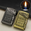 3D Harley Davidson Look Windproof Zippo Style Gas Lighter. 