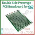 Double Side Copper Prototype PCB Universal Board for arduino DIY KIT school education lab. 
