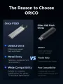 ORICO Hanging Hole PSSD Designed for Portable Data  C10. 