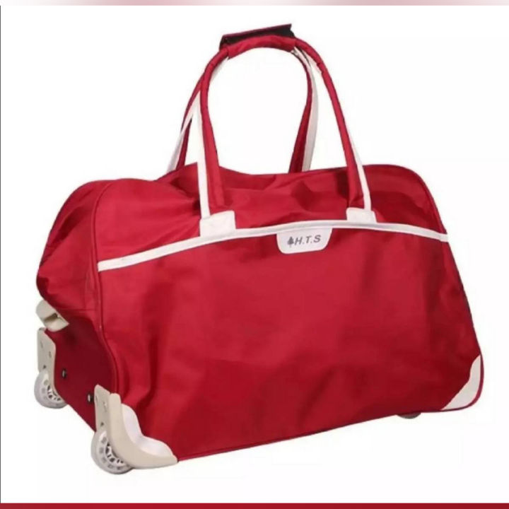 Travel Trolley Bag Large Bag High Quality Nylon Soft