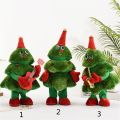 Kids Genius Doll Xmas Simply Christmas Tree Singing Dancing Plush Toys Animated. 