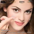 New Transparent Power (Sph-1.00 ~ 6.00) Contact Lens with 120 ml Solution and Travel Kit Box(Mirror,Applicator & Twizzer).1pair Transparent Power Contact Lens For Clear Vision/Eye problem #transparent.
