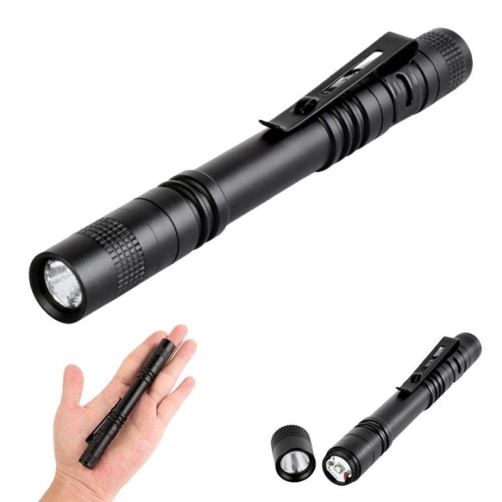 Portable%20High%20Power%20Led%20Flashlights%20Mini%20Edc%20Torch%20Pocket%20Pen%20Light%20Self%20Defense%20Lanterns%20AAA%20Battery%20Flashlight%20Camping%20Fishing%20-%20Image%204