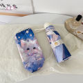Cat Umbrella Full Automatic New Smart Umbrella For Women Stong Stond Sun Protection UV Sombrilla.