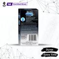 Durex Extra Time Condom For Longer Lasting Pleasure - Large Single Pack 10pcs Condoms.