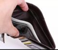Men Vintage High quality Cow Leather wallet For Men.
