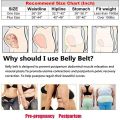 3 in 1 Postpartum Support Recovery Belly/waist/pelvis Belt Shapewear Slimming Girdle Shapewear Belly Control Bandage Corset.