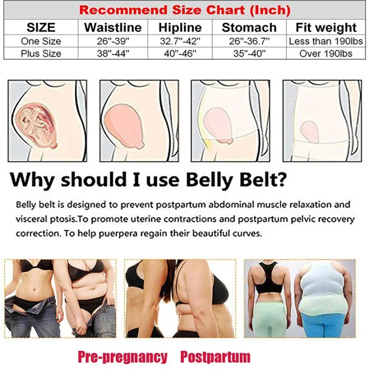 3%20in%201%20Postpartum%20Support%20%20Recovery%20Belly/waist/pelvis%20Belt%20Shapewear%20Slimming%20Girdle%20Shapewear%20Belly%20Control%20Bandage%20Corset%20-%20Image%204