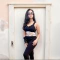 Yoga Gym Bra and Leggings Set for Women – Cotton and Elastic, Comfortable Fit.