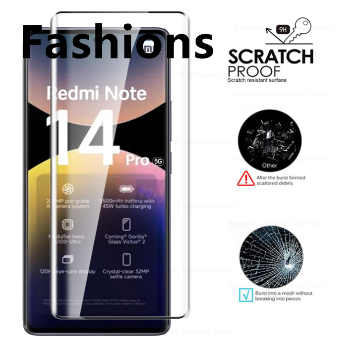 Fashions%20Redmy%20Note%2014Pro%205G%204G%20Tempered%20Glass%202%20In%201%209D%20Curved%20Screen%20Protectors%20For%20Xiaomi%20Redmi%20Note%2014%20Pro%20Note14%20Pro+%20Camera%20Glass%20-%20Image%203