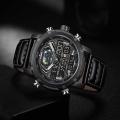 NAVIFORCE NF9160 Japan Movement Stylish watch for Men. 