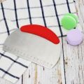NEw Stainless Steel With Scale Noodle Knife Cake Scraper Pastry Cutters Baking Cake Cooking Dough Scraper Baking Accessories.