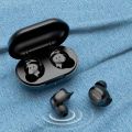 QCY T9S TWS bluetooth 5.0 Earphone Airpods Gaming Headphone Low Latency Stereo Wirelsss Earbuds Black. 