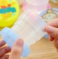 Folding Magic Water Cup, Kids Cartoon Drinking Cup, Travel Silicone Retractable Portable Outdoor Coffee And Cup, Telescopic Collapsible Plastic Cup, Household Kitchen & Dining Sports & Outdoors Mug, Folding Cups with Lid. 