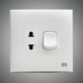 Energypac EG Series 10A 2 Pin Socket 2Pin Electrical Wall Switch. 