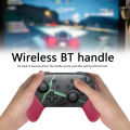 Wireless Controller Remote Gamepad With gyroscope Double Vibration Wake Up Function 10m Remote Gamepad 3D Joystick.