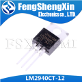 10pcs/lot LM2940CT-12 12V LM2940 LM2940CT-5.0 5V PMIC - Voltage regulator - linear/voltage regulator IC TO-220. 