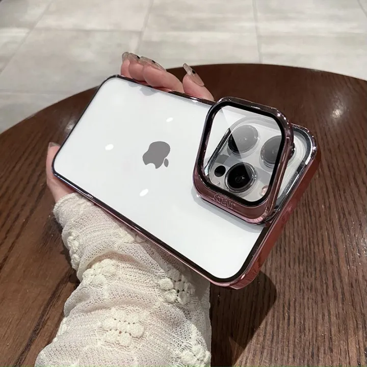 Lens%20Support%20Clear%20Phone%20Case%20For%20iPhone%2014%20Pro%20Max%20Plus%2013%2012%20Pro%20Max%20Shockproof%20-%20Image%207